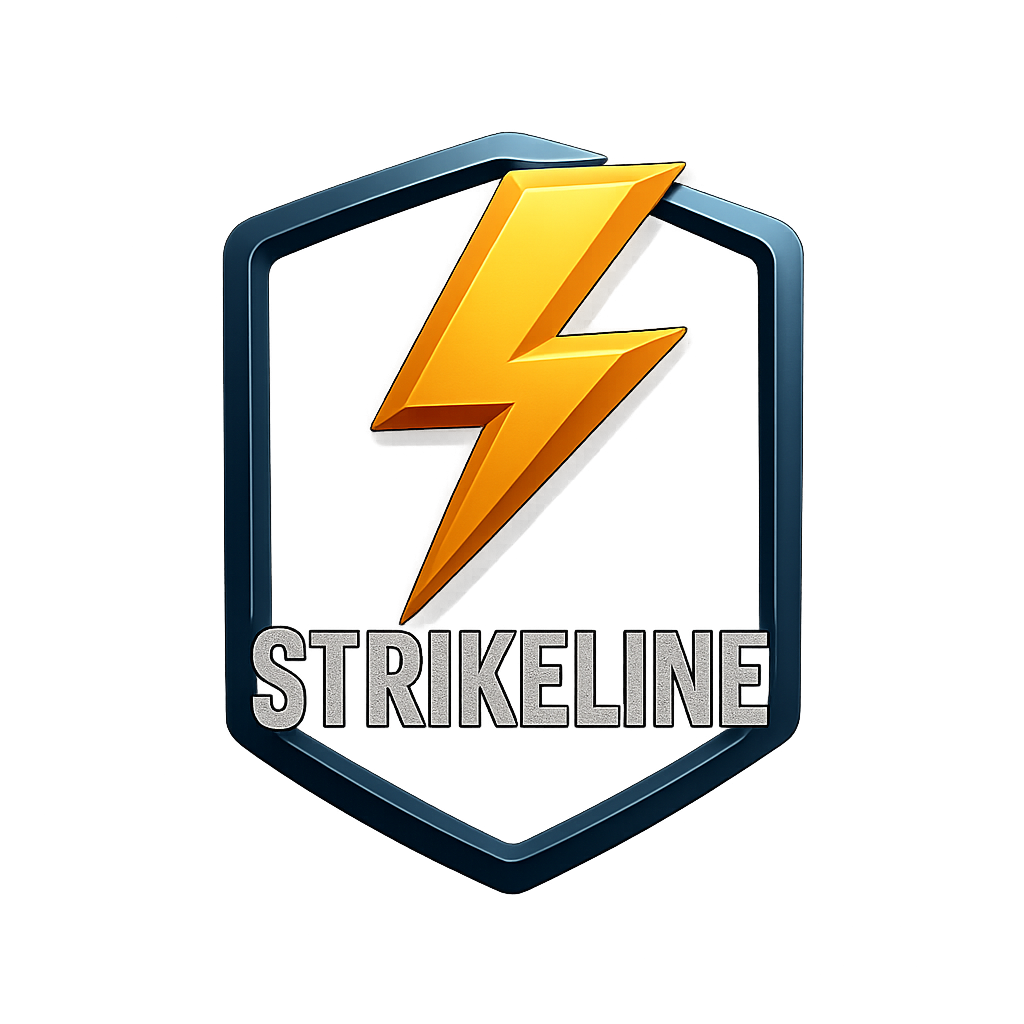 Strikeline logo
